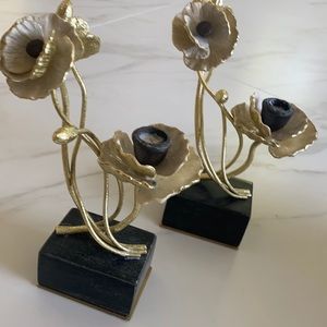 Michael aram candle holder